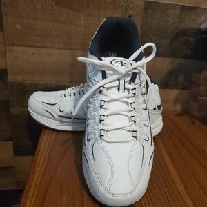 Athletic Works Black and White Sneakers for Versatile Style Men's Size 13W EUC